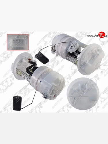 Насос топливный (в сборе) SAT Nissan Note 1 E11 рестайлинг (2008-2013)