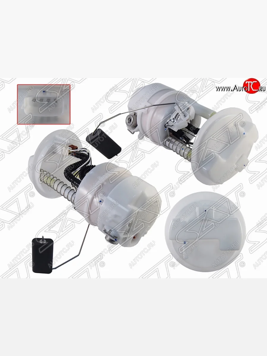 Насос топливный (в сборе) SAT Nissan Note 1 E11 дорестайлинг (2004-2008)  в Перми Пермском крае