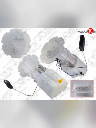 Насос топливный SAT (в сборе) Nissan Primera 3 P12 седан (2001-2008)