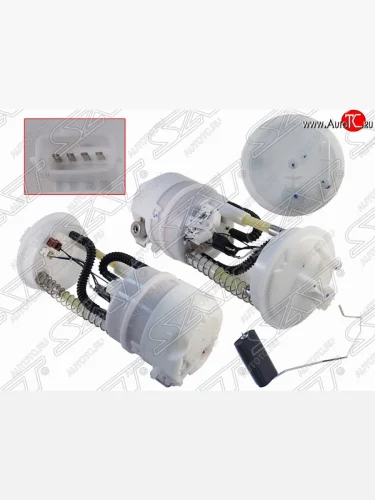 Насос топливный (в сборе) SAT Nissan Qashqai  1 (2010-2013) J10 рестайлинг