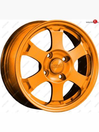 Кованый диск Slik Classik 6x15 (Candy медно-оранжевый матовый) (Цвет: Candy медно-оранжевый матовый) 