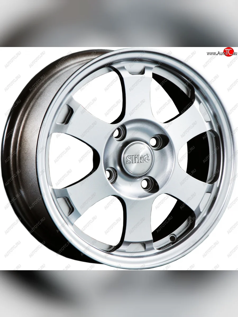 Кованый диск Slik Classik 6x15 (Белый)   (Цвет: Белый)  в Самаре Самарской области