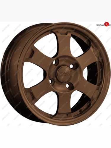 Кованый диск Slik Classik 6x15 (Металлик бронза) (Цвет: Металлик бронза) 