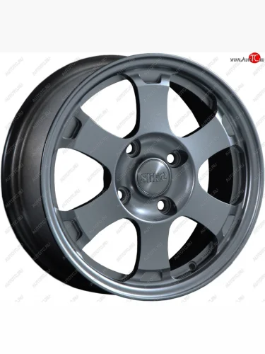 Кованый диск Slik Classik 6x15 (Металлик графит матовый) (Цвет: Металлик графит матовый) 