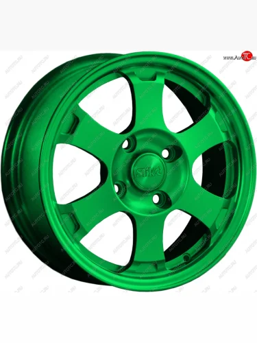 Кованый диск Slik Classik 6x15 (Зеленый) (Цвет: Зеленый) 