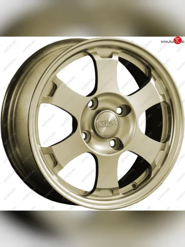 Кованый диск Slik Classik 6x15 (Металлик золотой) (Цвет: Металлик золотой) 