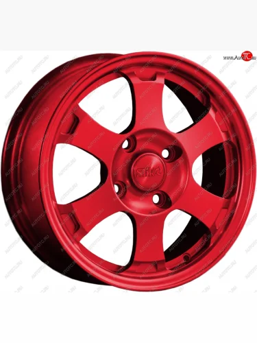 Кованый диск Slik Classik 6x15 (Красный) (Цвет: Красный) 