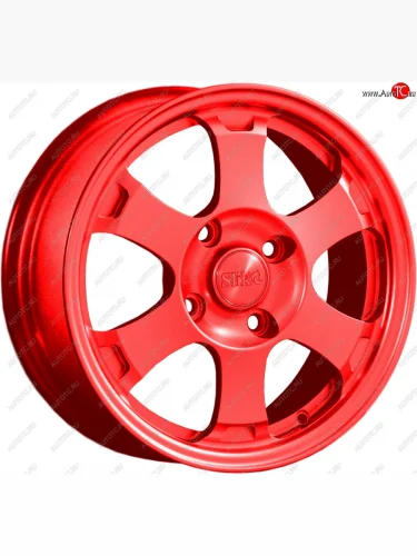 Кованый диск Slik Classik 6x15 (Candy алый) (Цвет: Candy алый) 