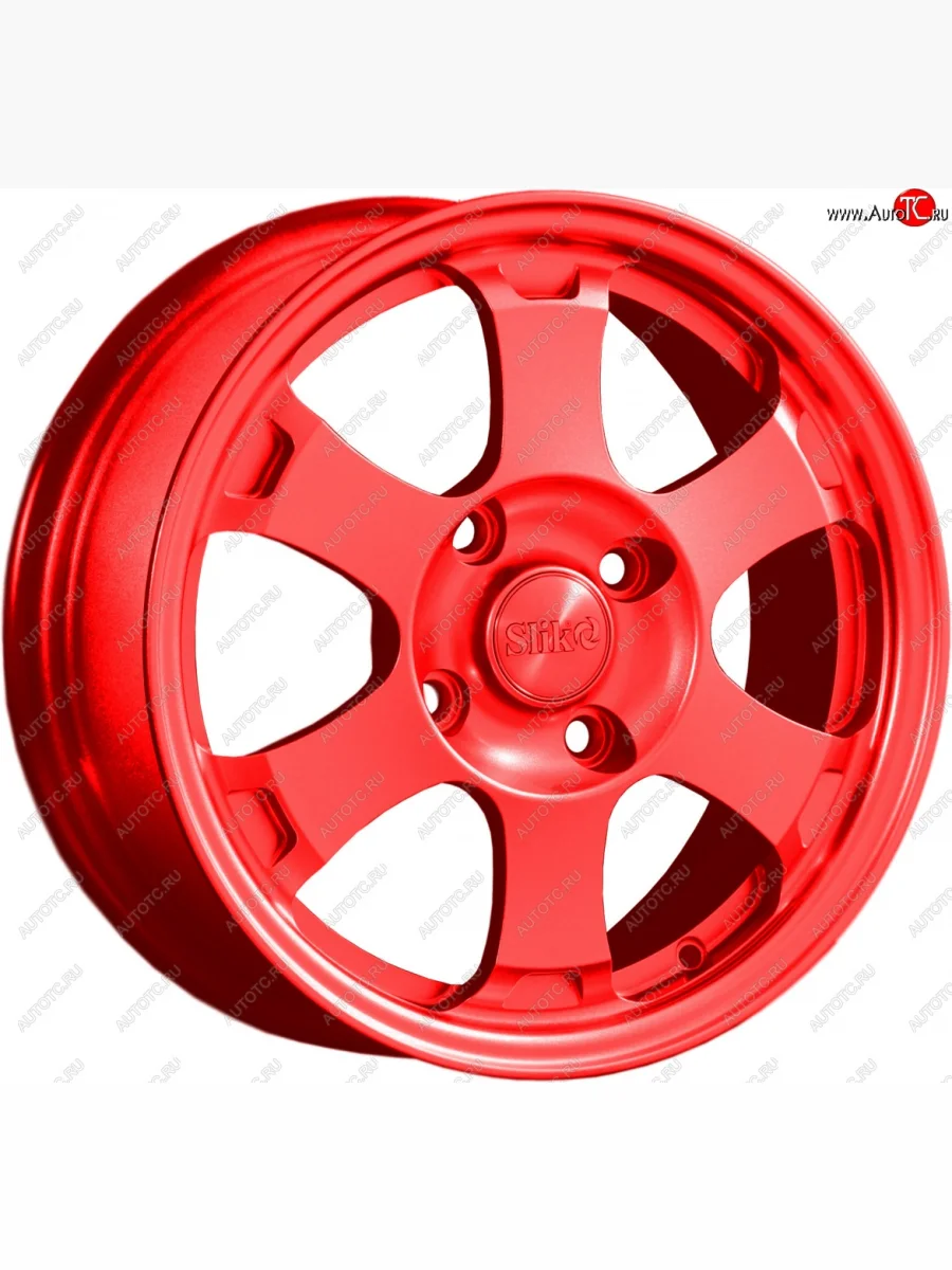 Кованый диск Slik Classik 6x15 (Candy алый)   (Цвет: Candy алый)  в Самаре Самарской области