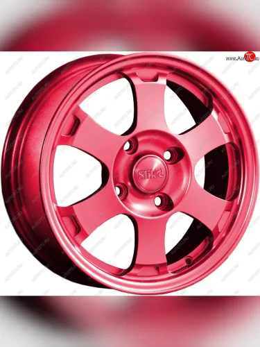 Кованый диск Slik Classik 6x15 (Candy рубиновый) (Цвет: Candy рубиновый) 