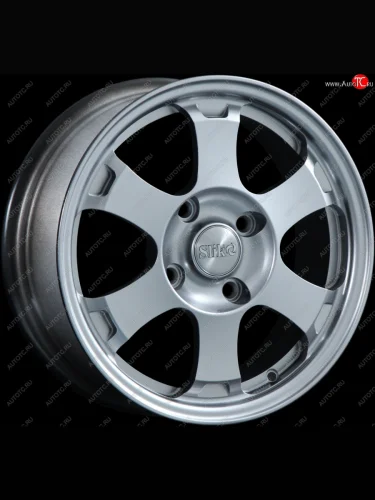 Кованый диск Slik Classik 6x15 (Серебристый светлый) (Цвет: Серебристый светлый) 