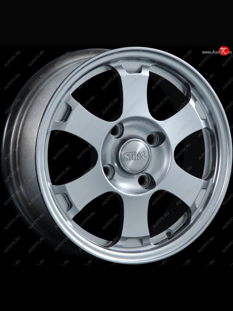 Кованый диск Slik Classik 6x15 (Серебристый светлый)   (Цвет: Серебристый светлый)  в Самаре Самарской области