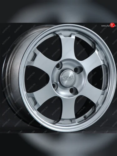 Кованый диск Slik Classik 6x15 (Серебристый тёмный) (Цвет: Серебристый тёмный) 