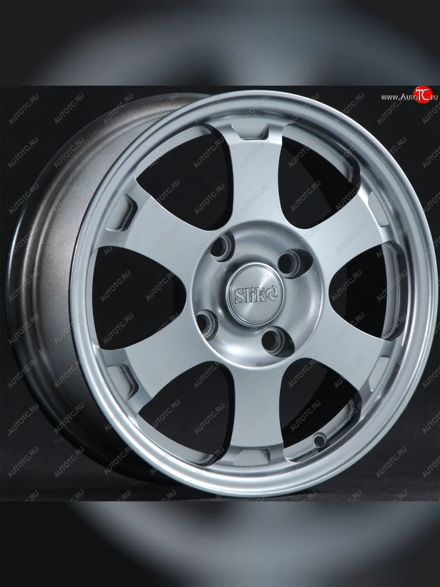 Кованый диск Slik Classik 6x15 (Серебристый тёмный)   (Цвет: Серебристый тёмный)  в Самаре Самарской области