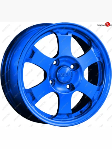 Кованый диск Slik Classik 6x15 (Синий) (Цвет: Синий) 