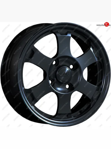 Кованый диск Slik Classik 6x15 (Черный глянцевый) (Цвет: Черный глянцевый) 