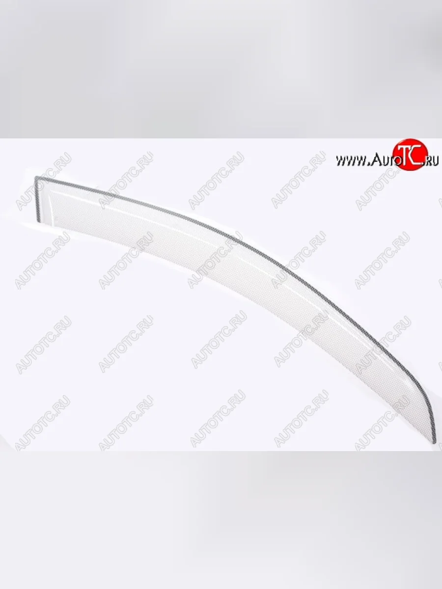 Дефлектора окон CA-Plastic ГАЗ ГАЗель 3302 1-ый рестайлинг бортовой  (2003-2010) (Шелкография белая, Без хром.молдинга)  в Перми Пермском крае