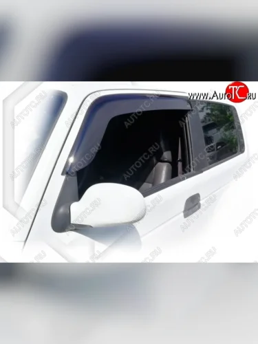 Дефлектора окон CA-Plastic (Classic полупрозрачный) ТАГАЗ Tager  3d (2008-2012)