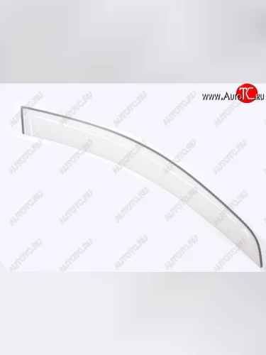 Дефлектора окон CA-Plastic (Шелкография белая) ТАГАЗ Tager  3d (2008-2012)