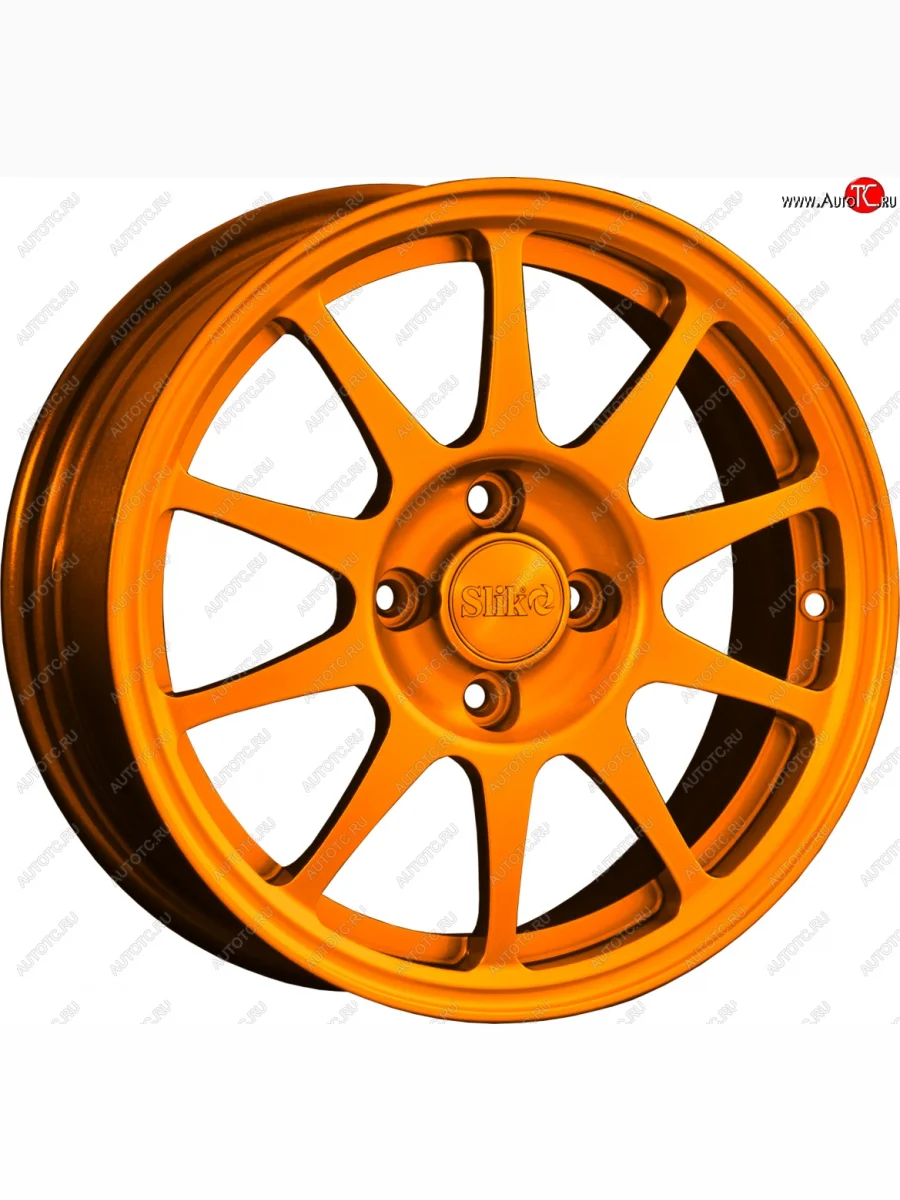 Кованый диск Slik Classik 6x14 (Candy медно-оранжевый глянцевый)   (Цвет: Candy медно-оранжевый глянцевый)  в Самаре Самарской области