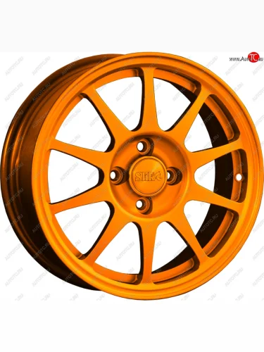 Кованый диск Slik Classik 6x14 (Candy медно-оранжевый матовый) Seat Leon 5F универсал (2012-2016) 5x112.0xDIA57.1xET43.0