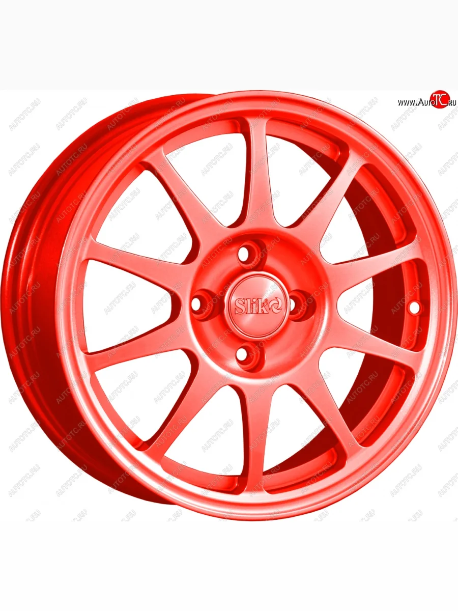 Кованый диск Slik Classik 6x14 (RAL 3026 ярко-алый)   (Цвет: RAL 3026 ярко-алый)  в Самаре Самарской области