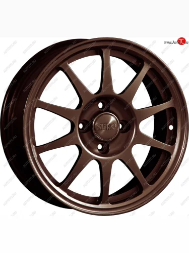 Кованый диск Slik Classik 6x15 (Металлик бронза) Seat Leon 5F универсал (2012-2016) 5x112.0xDIA57.1xET43.0