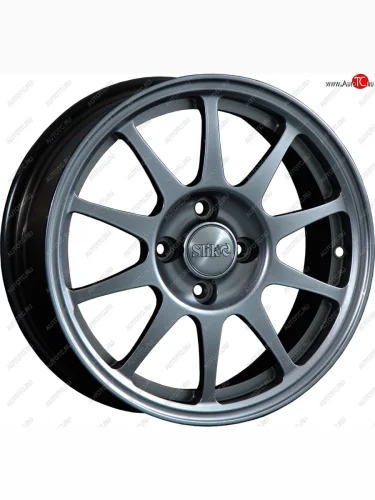 Кованый диск Slik Classik 6x15 (Металлик графит матовый) Seat Leon 5F универсал (2012-2016) 5x112.0xDIA57.1xET43.0