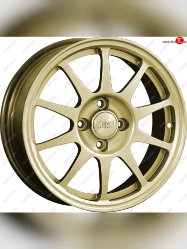 Кованый диск Slik Classik 6x15 (Металлик золотой) Seat Leon 5F универсал (2012-2016) 5x112.0xDIA57.1xET43.0