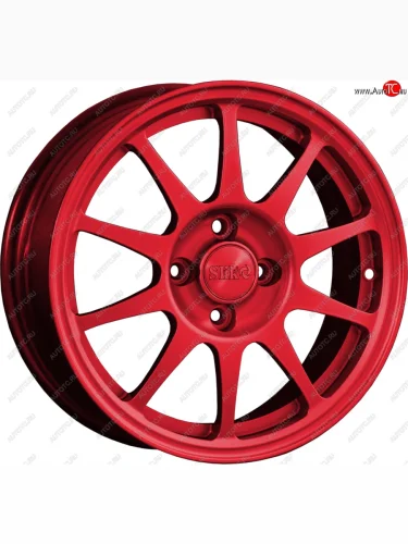 Кованый диск Slik Classik 6x15 (Candy красный) Seat Leon 5F универсал (2012-2016) 5x112.0xDIA57.1xET43.0