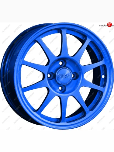 Кованый диск Slik Classik 6x15 (Candy синий) Seat Leon 5F универсал (2012-2016) 5x112.0xDIA57.1xET43.0