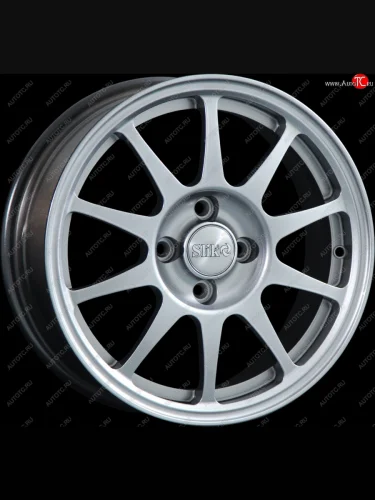 Кованый диск Slik Classik 6x15 (Серебристый светлый) (Цвет: Серебристый светлый) 