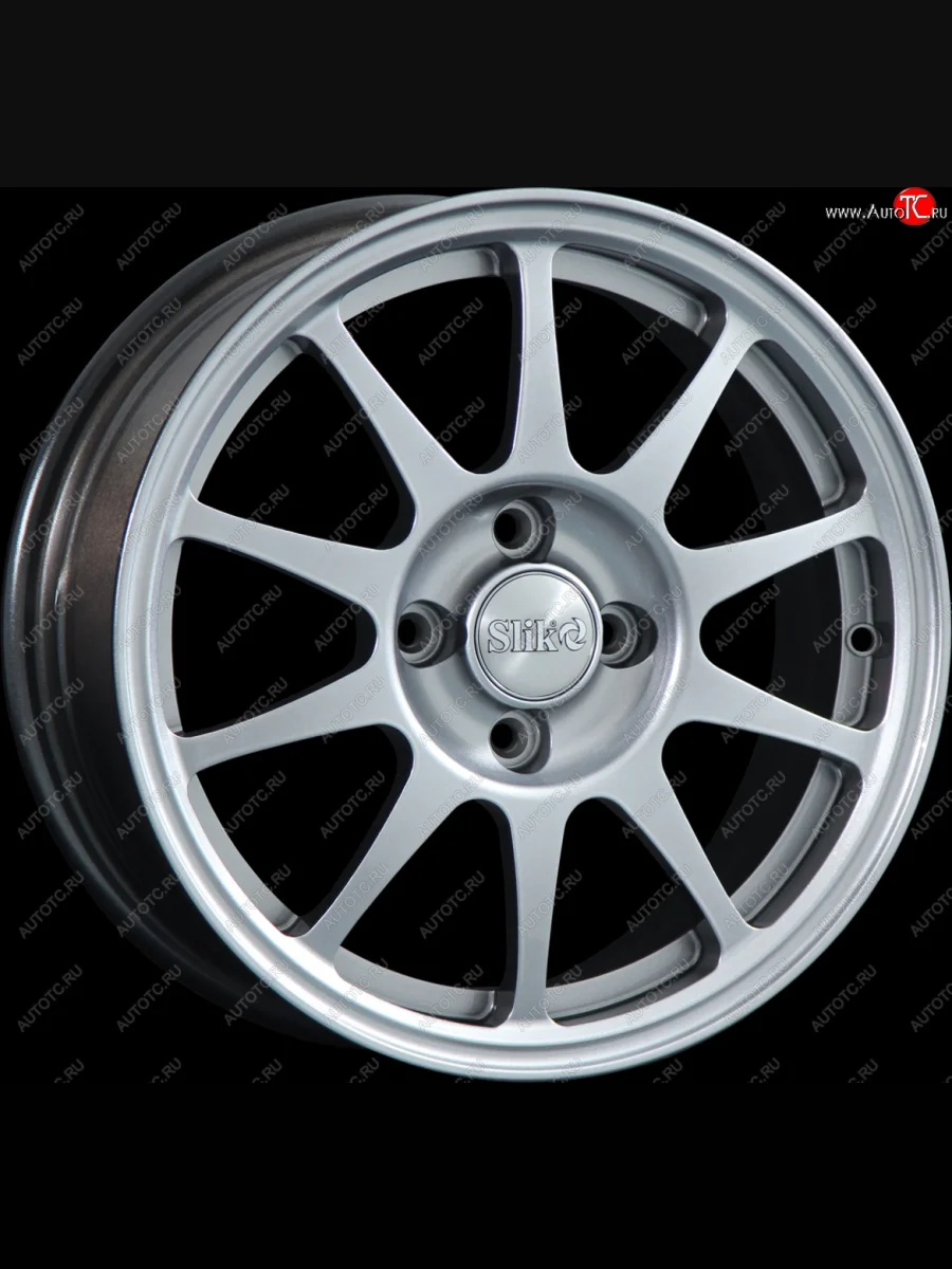 Кованый диск Slik Classik 6x15 (Серебристый светлый)   (Цвет: Серебристый светлый)  в Самаре Самарской области