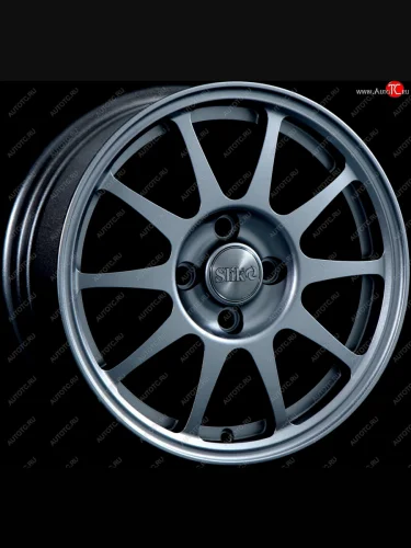 Кованый диск Slik Classik 6x15 (Серебристый тёмный) (Цвет: Серебристый тёмный) 