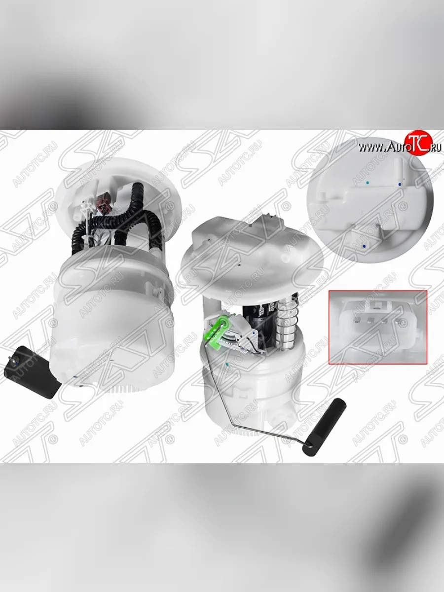 Насос топливный (в сборе) SAT Renault Duster HS рестайлинг (2015-2021)  в Самаре Самарской области