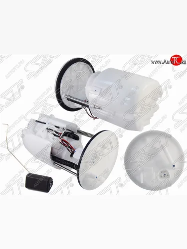 Насос топливный (в сборе) SAT Mitsubishi Lancer 10 CY седан дорестайлинг (2007-2010)