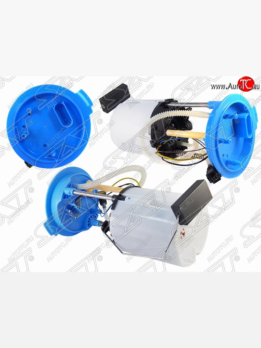 Насос топливный SAT (в сборе, 1.8 / 2.0) Skoda Superb B6 (3T5) универсал рестайлинг (2013-2015)  с доставкой в г. Пермь