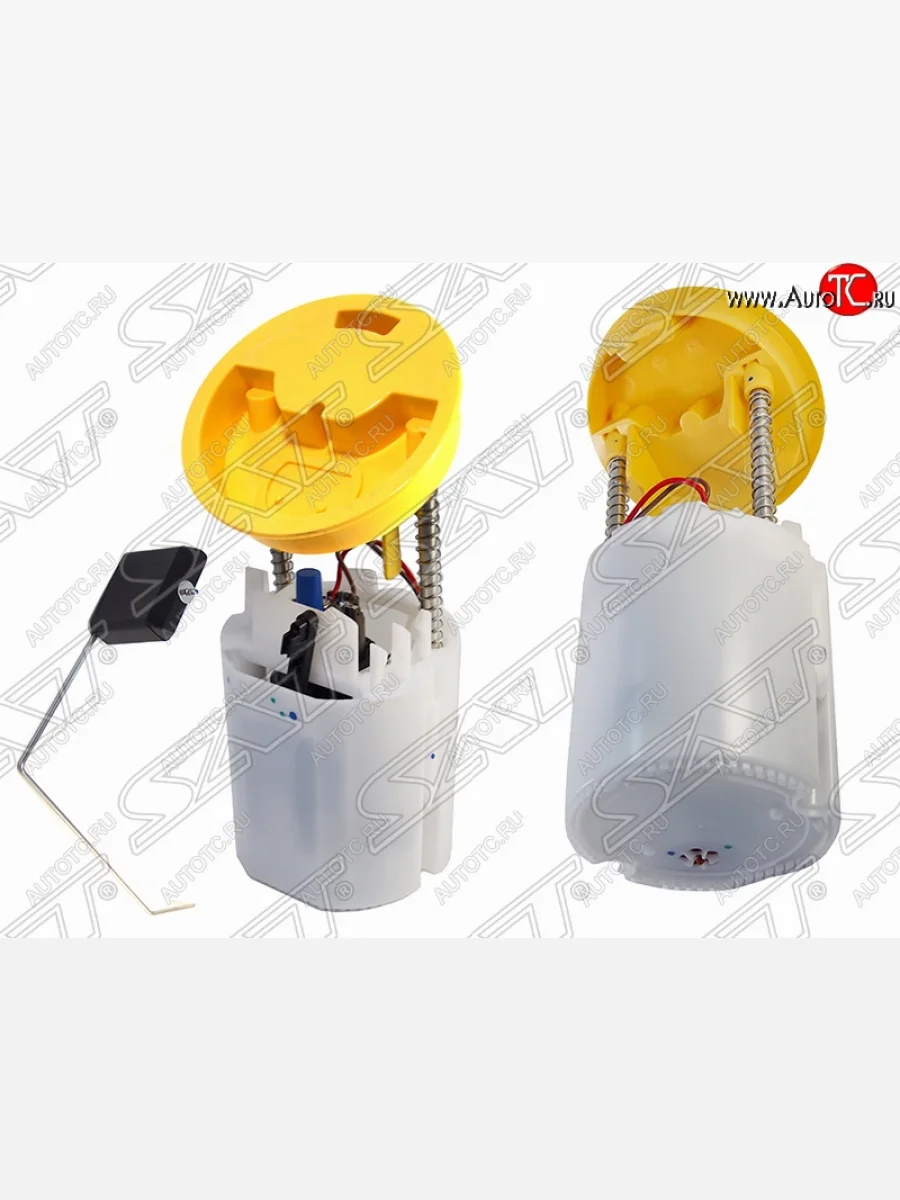 Насос топливный SAT (2,8 / 3,5 / 5,0, в сборе)  Mercedes-Benz E-Class (2002-2009) W211  в Самаре Самарской области