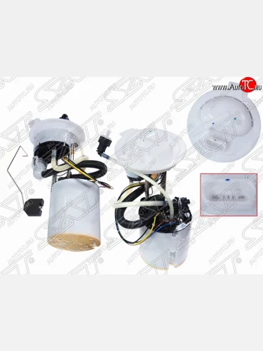 Насос топливный (в сборе) SAT Volkswagen Passat CC дорестайлинг (2008-2012)