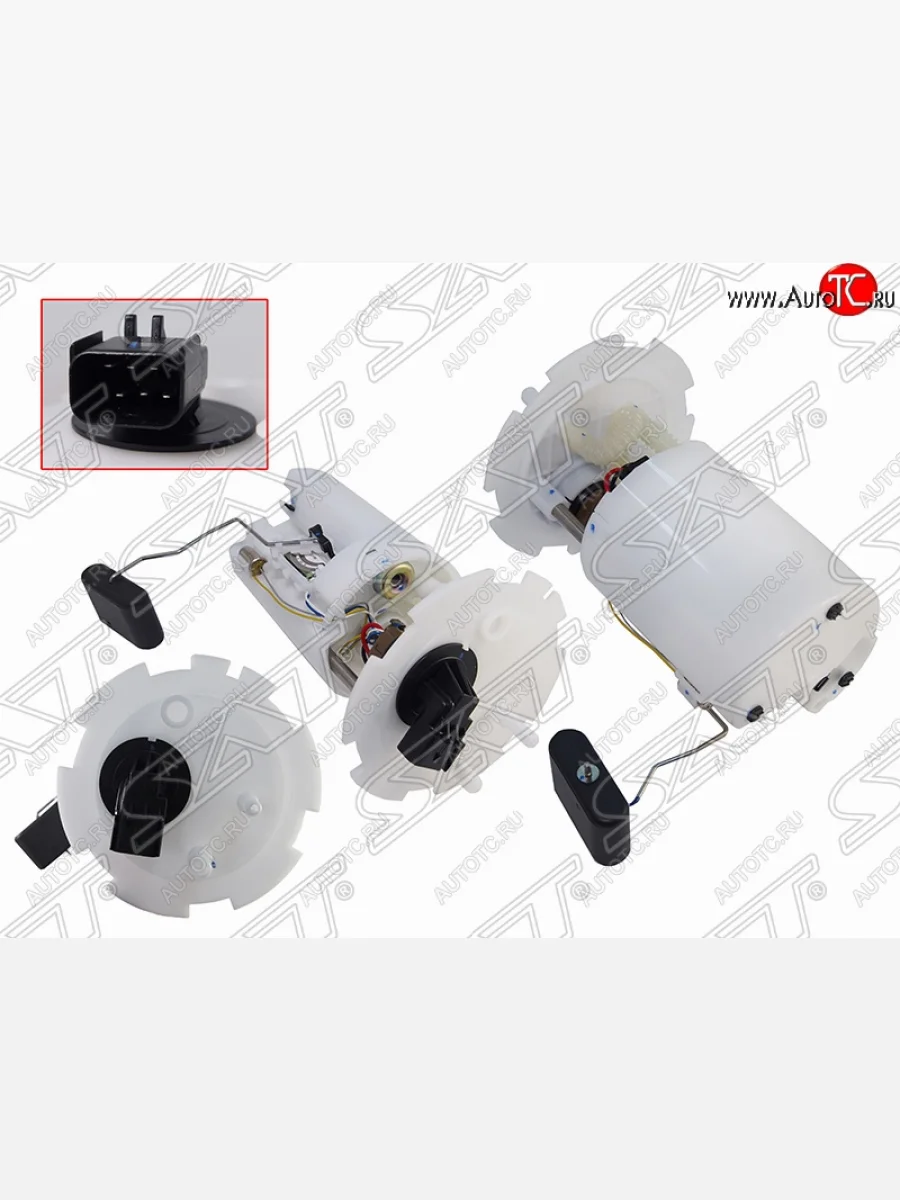 Насос топливный SAT Chevrolet Aveo T200 седан (2003-2008)  в Самаре Самарской области