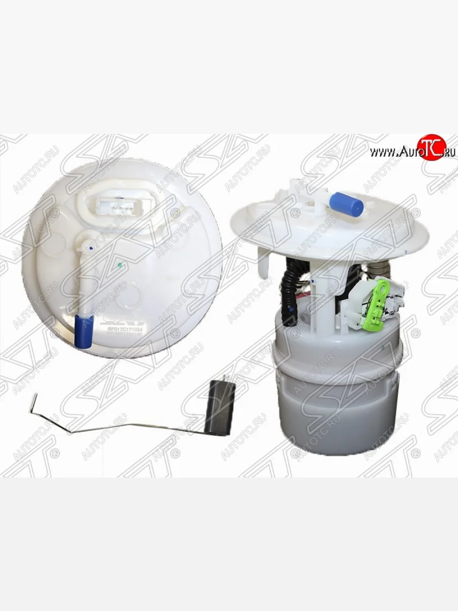 Насос топливный (в сборе) SAT Peugeot 308 T7 хэтчбек 5 дв. дорестайлинг (2007-2011)  в Керчи Республика Крым