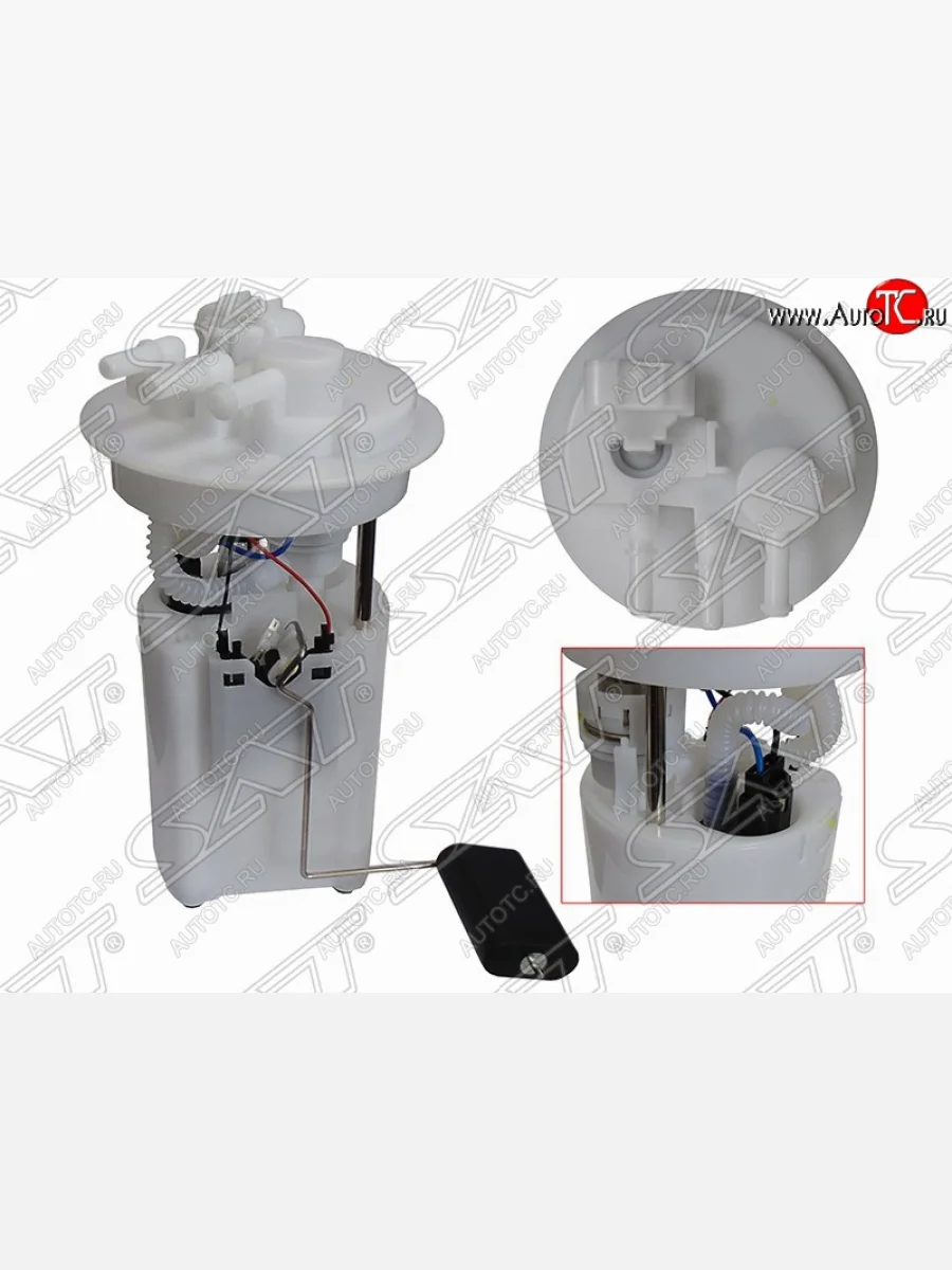 Насос топливный SAT (в сборе)  Lifan Solano (2010-2016)  в Самаре Самарской области