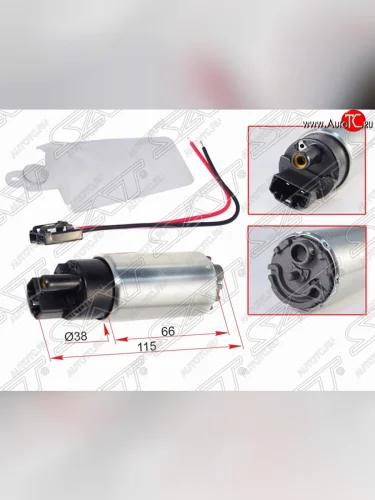 Насос топливный SAT Toyota Camry XV40 рестайлинг (2009-2011)
