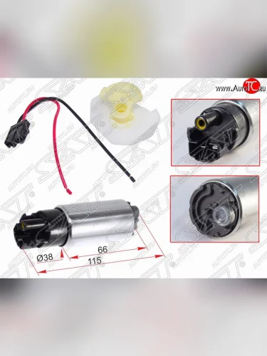 Насос топливный SAT Toyota Land Cruiser 200 1-ый рестайлинг (2012-2015)