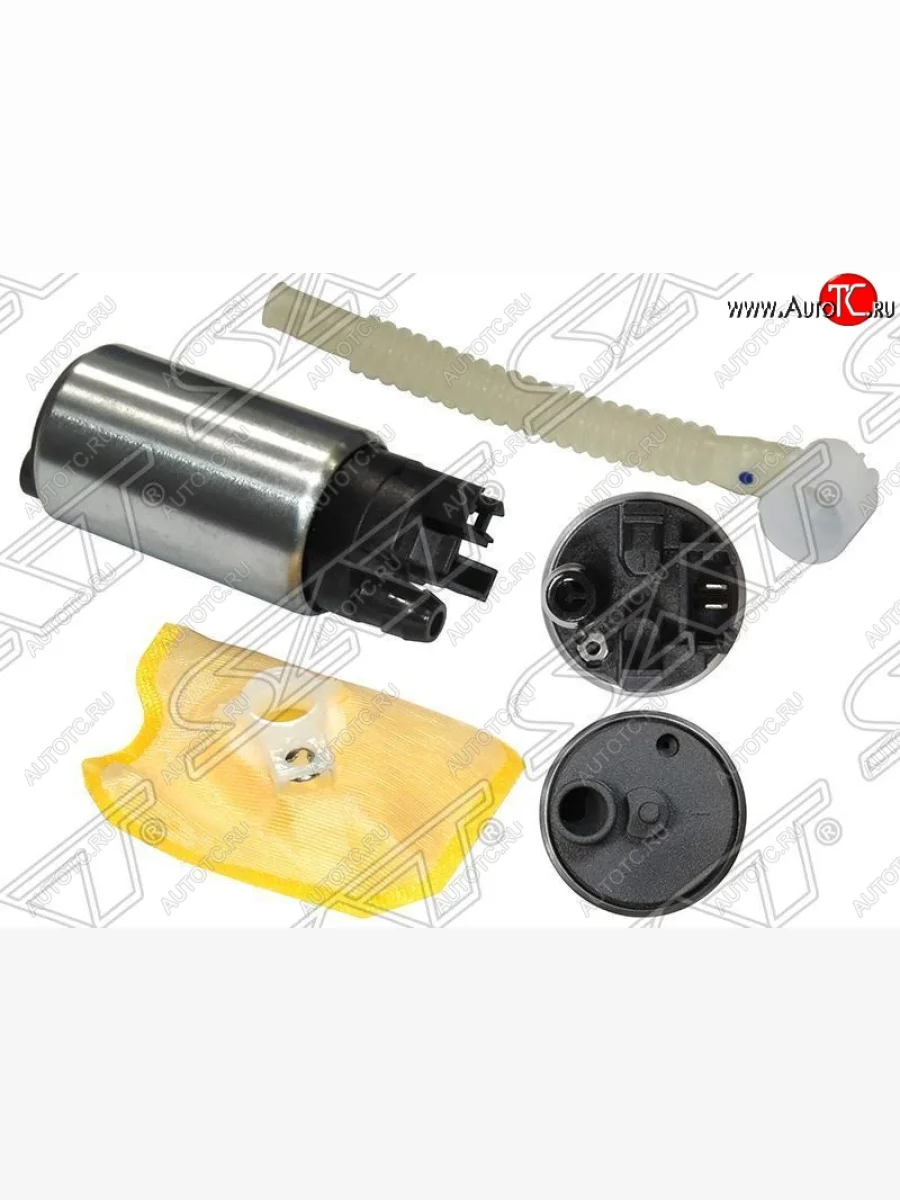 Насос топливный SAT (12- 12V / 3.0 BAR / 100L / H) Hyundai Solaris RBr хэтчбэк рестайлинг (2014-2017)  в Перми Пермском крае