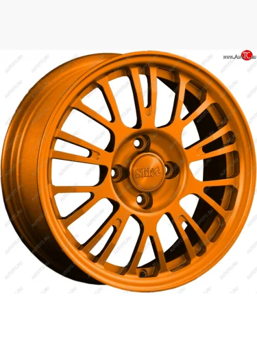 Кованый диск Slik Classik 6x15 (Candy медно-оранжевый матовый) (Цвет: Candy медно-оранжевый матовый) 