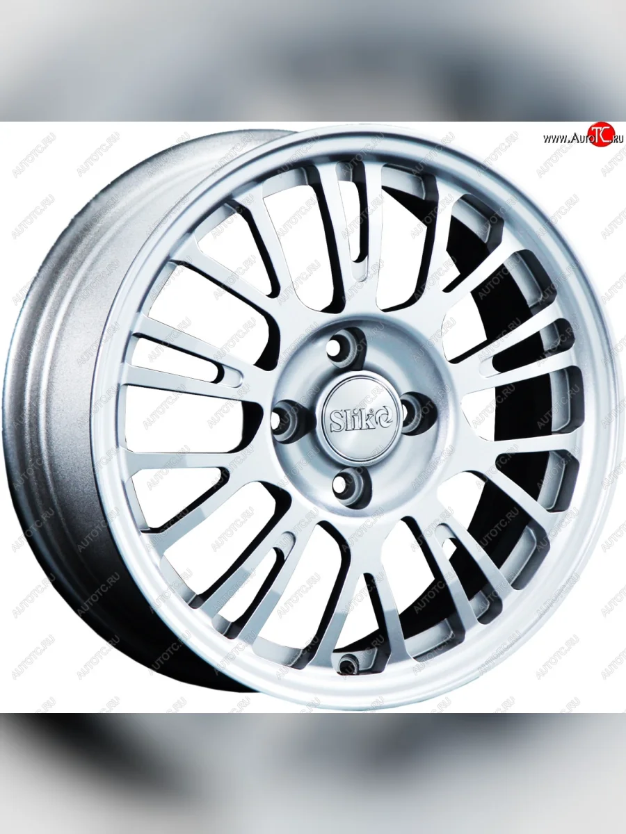 Кованый диск Slik Classik 6x15 (Белый)   (Цвет: Белый)  в Самаре Самарской области