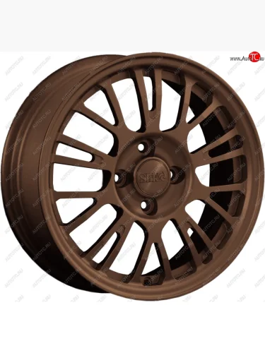 Кованый диск Slik Classik 6x15 (Металлик бронза) (Цвет: Металлик бронза) 