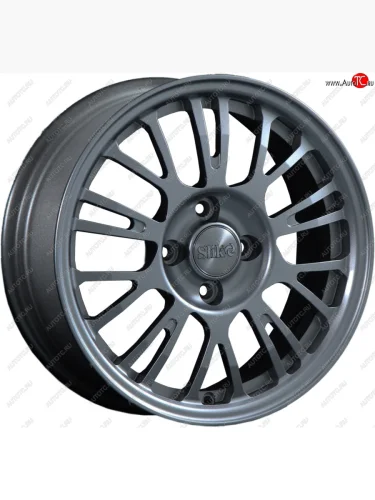 Кованый диск Slik Classik 6x15 (Металлик графит матовый) (Цвет: Металлик графит матовый) 