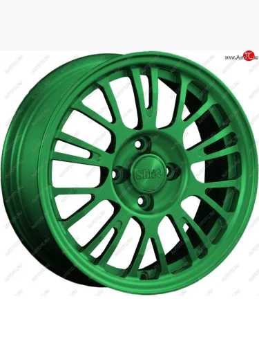 Кованый диск Slik Classik 6x15 (Зеленый) (Цвет: Зеленый) 